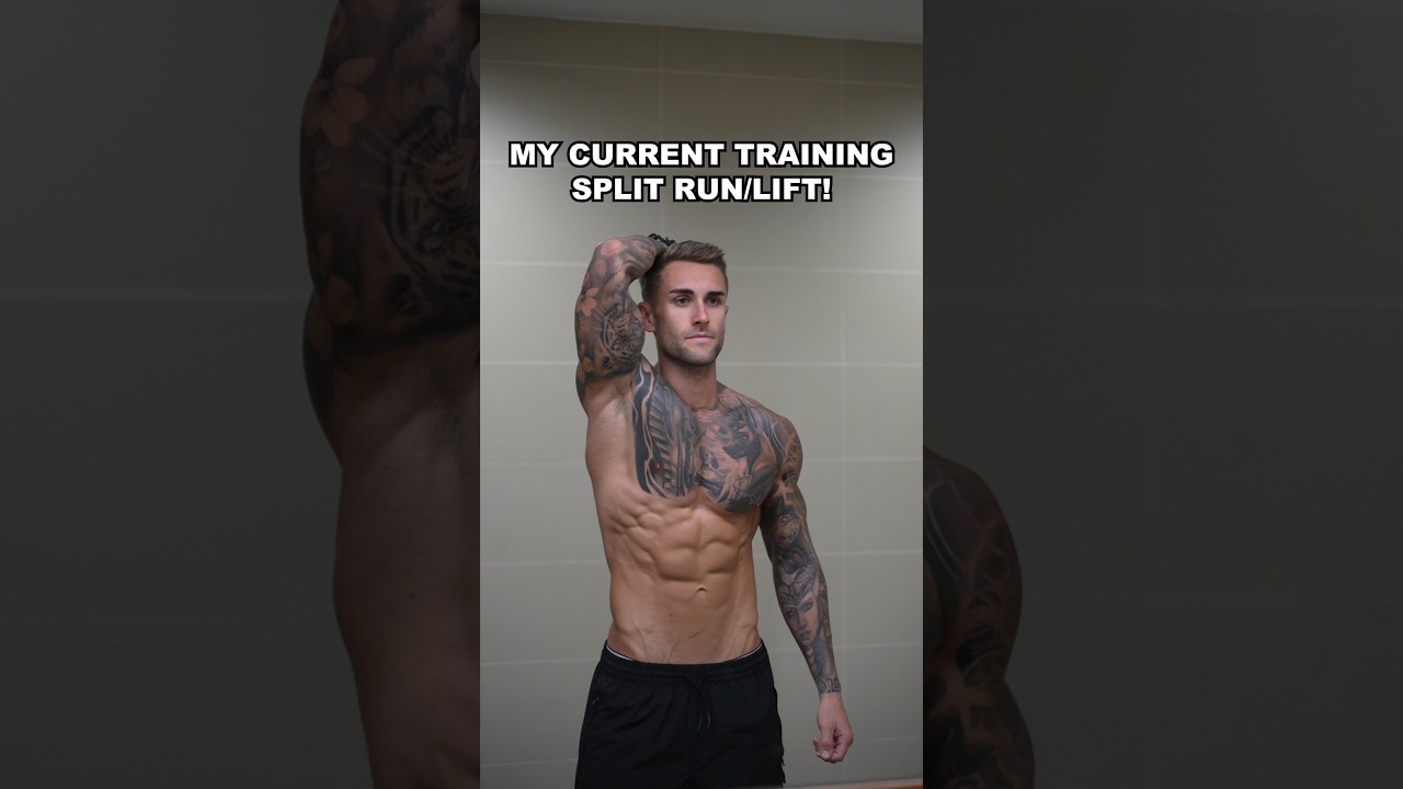 CURRENT TRAINING SPLIT | HYBRID ATHLETE TRAINING!