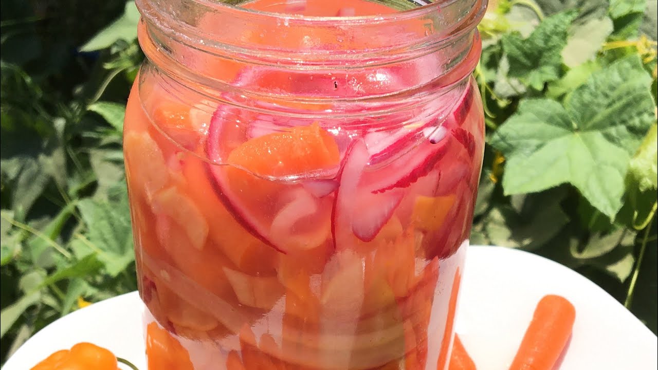 CÓMO CURTIR CHILES HABANEROS