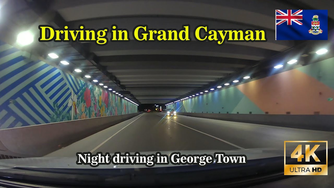 Cayman Islands: The Ultimate Driving Paradise