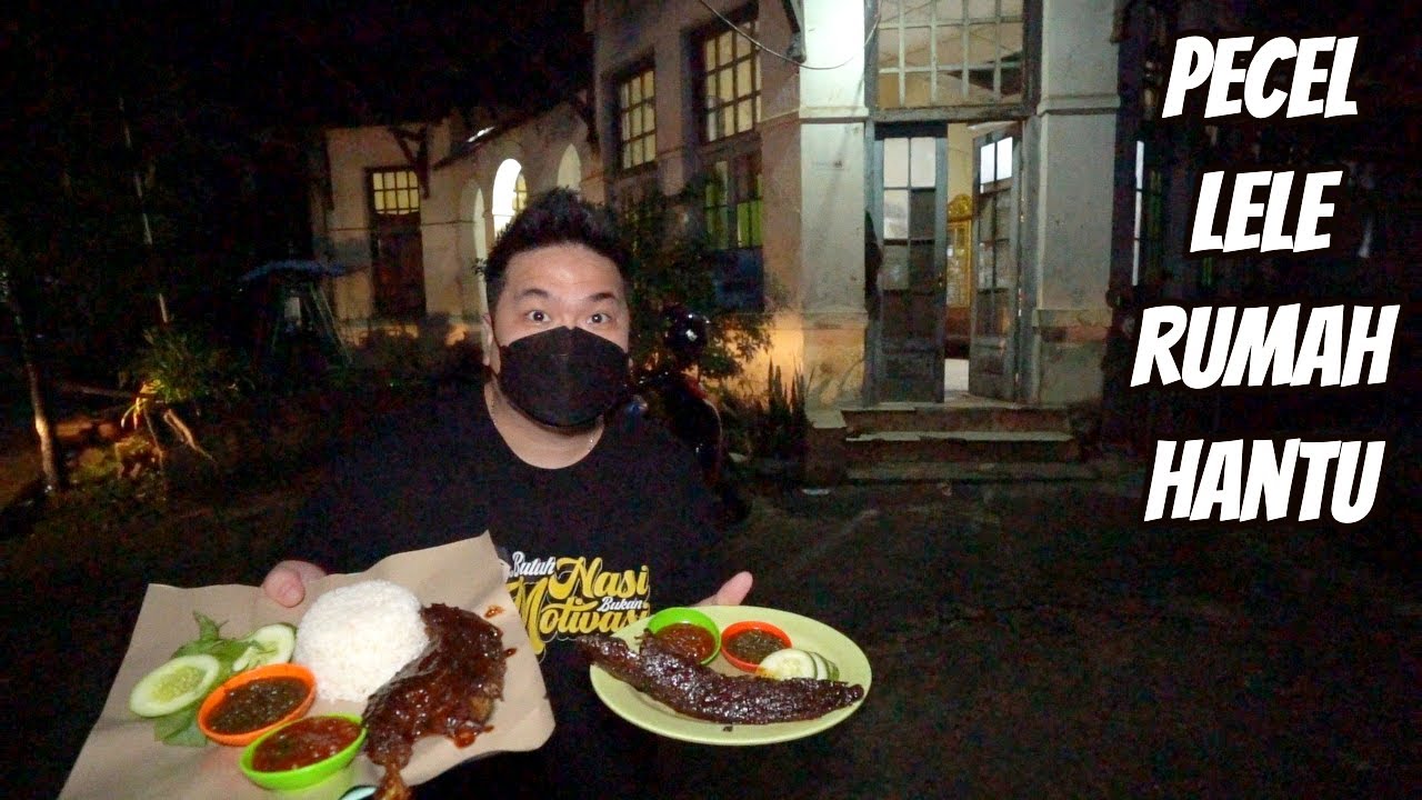 PECEL LELE DI RUMAH HANTU!!!