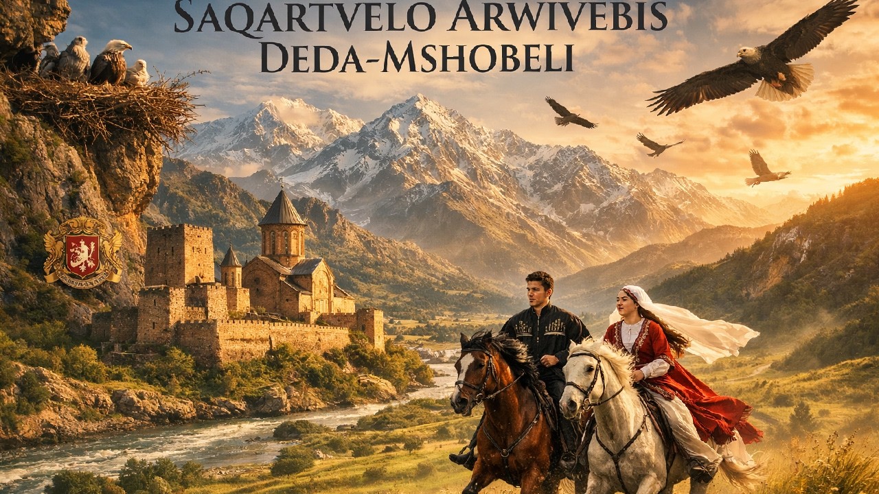 საქართველო არწივების დედა-მშობელი~Saqartvelo arwivebis  (AI Cover Music) 2026 ქართული სიმღერები 🇬🇪🎶