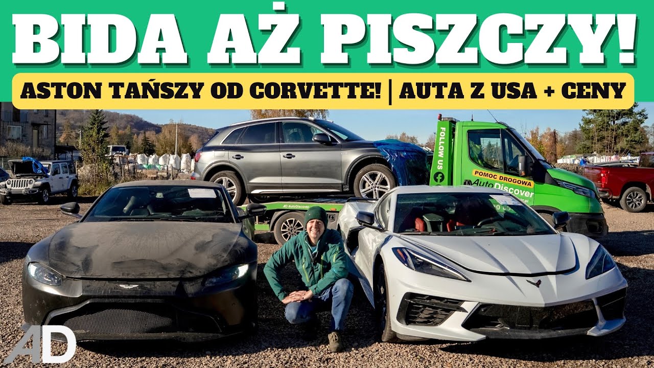 Tańsze, droższe, całe i po szkodach - Wasze auta z USA i ich... PUSTE BAKI! / ROZŁADUNEK LORY + CENY