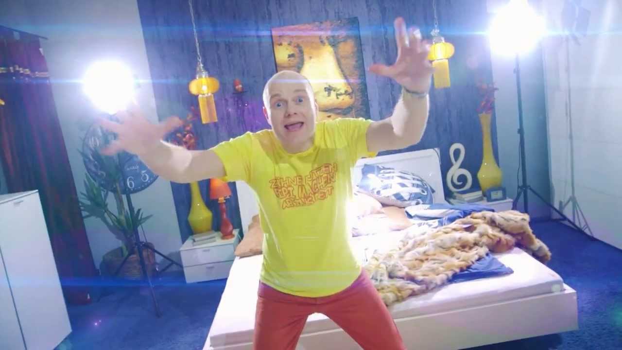 Z&auml;hne putzen, Pipi machen, ab ins Bett - Olli Ol&eacute; (offizielles Video)