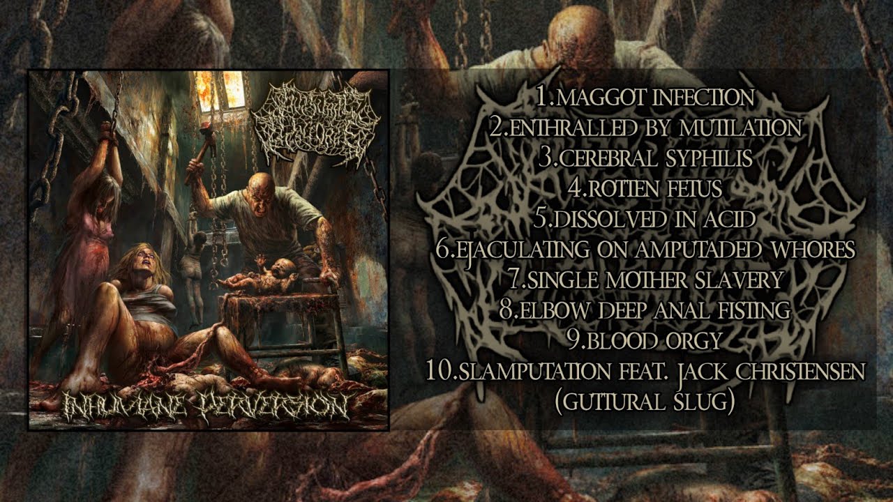GUTTURAL DISGORGE - INHUMANE PERVERSION [FULL ALBUM COMPILATION] (2025) AS EXCLUSIVE