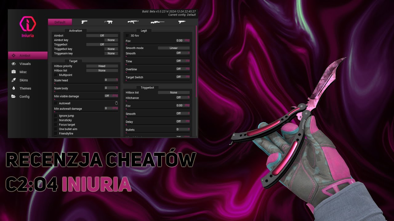 C2:O4 Recenzja Cheatow - Iniuria CS2