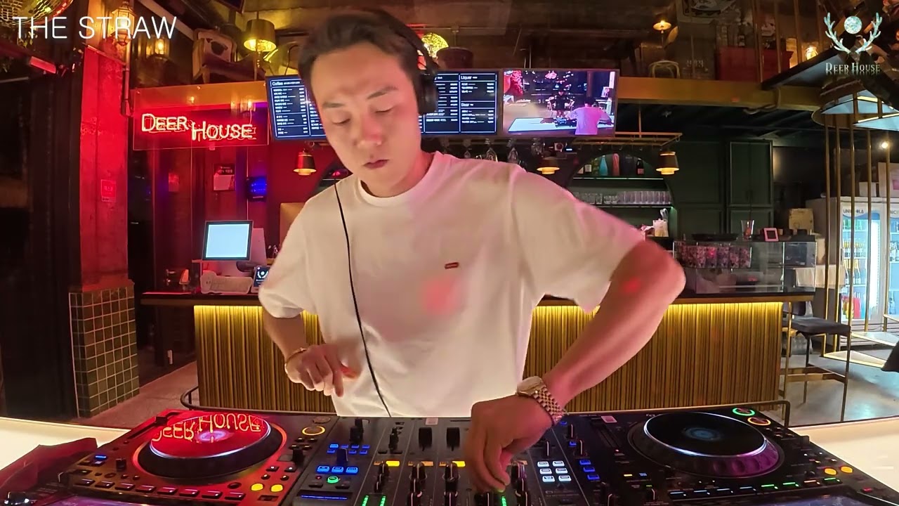 [DeerHouse] DJ The Straw 디제잉 풀영상