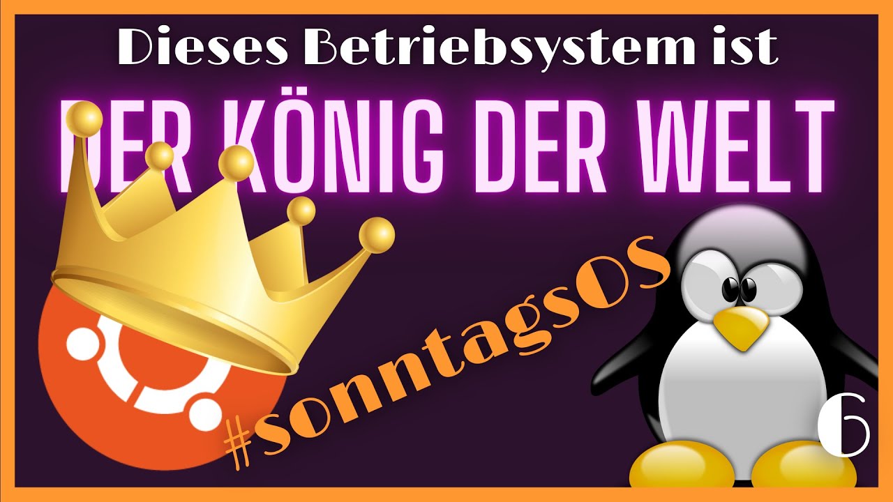 Ich bin der König der Welt! - Ubuntu 21.04 - #sonntagsOS - 6