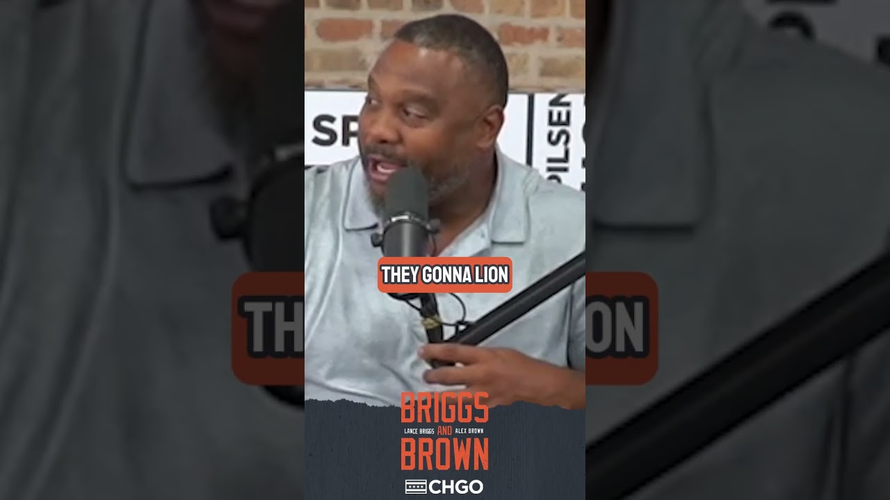 Lance Briggs on Velus Jones: 