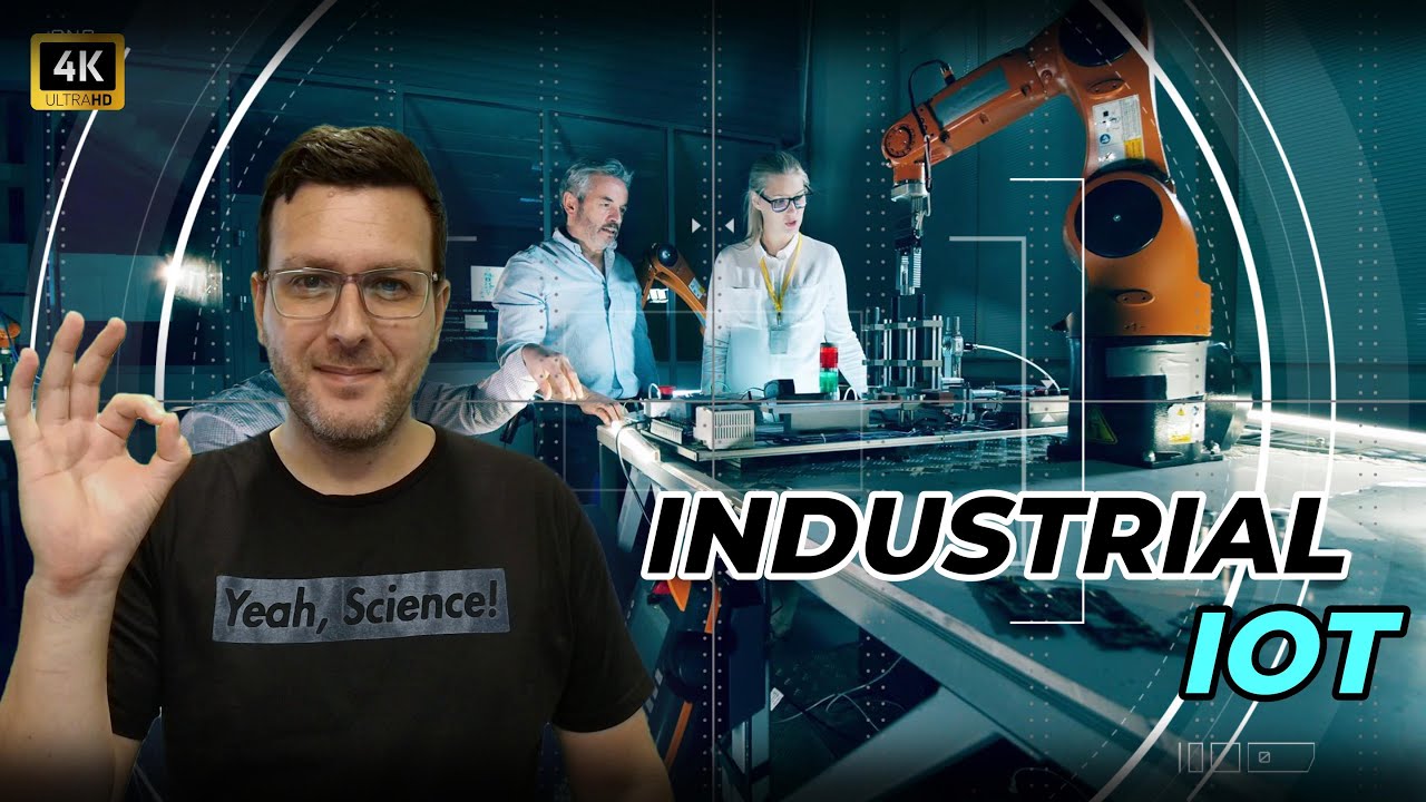INDUSTRIAL INTERNET of THINGS (IIoT): LA TECNOLOG&Iacute;A que est&aacute; CAMBIANDO las INDUSTRIAS para SIEMPRE 🏭
