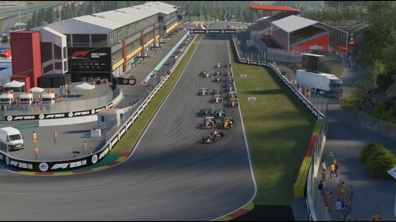 F1 25 | Saison 2 |  Grand Prix de Belgique | FR