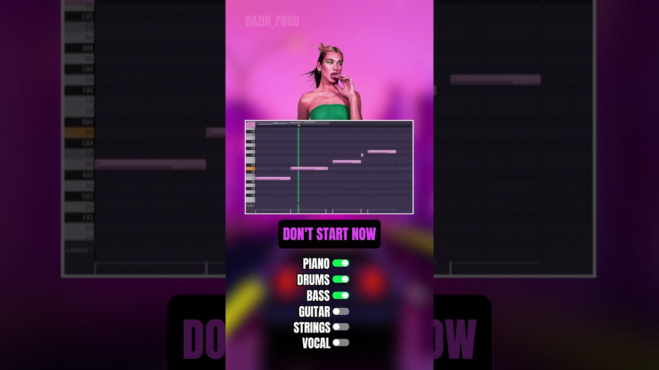 Don&rsquo;t start now Remake #dualipa #dontstartnow #beatmaker #flstudio