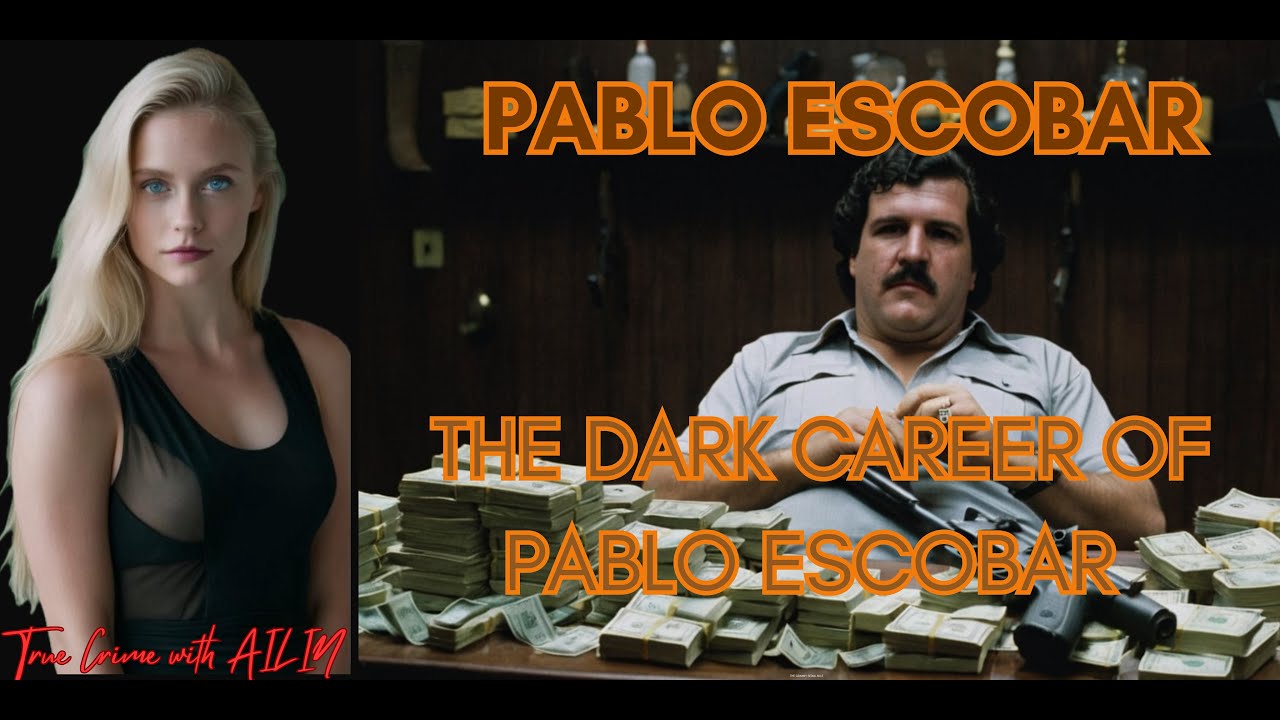 THE DARK CAREER OF PABLO ESCOBAR/ #truecrimewithaillin  #crimestories #pabloescobargaviria #crime
