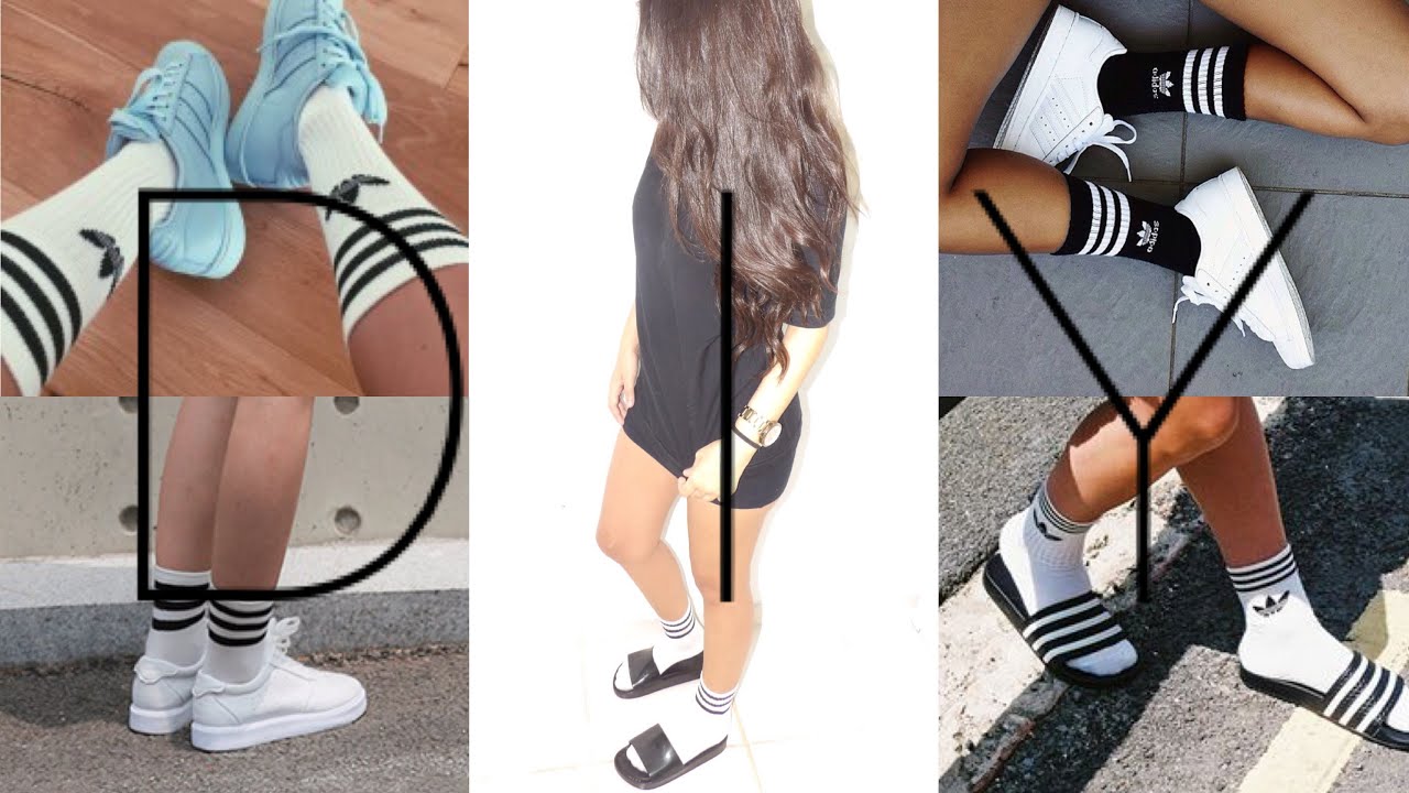 DIY: MEIA ADIDAS | TUMBLR
