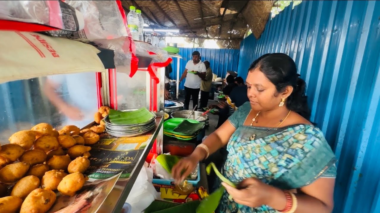 Famous Street Food From 30 Years 😳| Kothapet | Ponganalu Special😍| Indian Street Food ASMR 🇮🇳