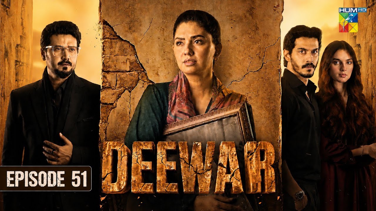 Deewar - Episode 51 - [ ENG SUB ] 09th August 2026 [ Sunita Marshall & Ali Abbas ] HUM TV | Drama