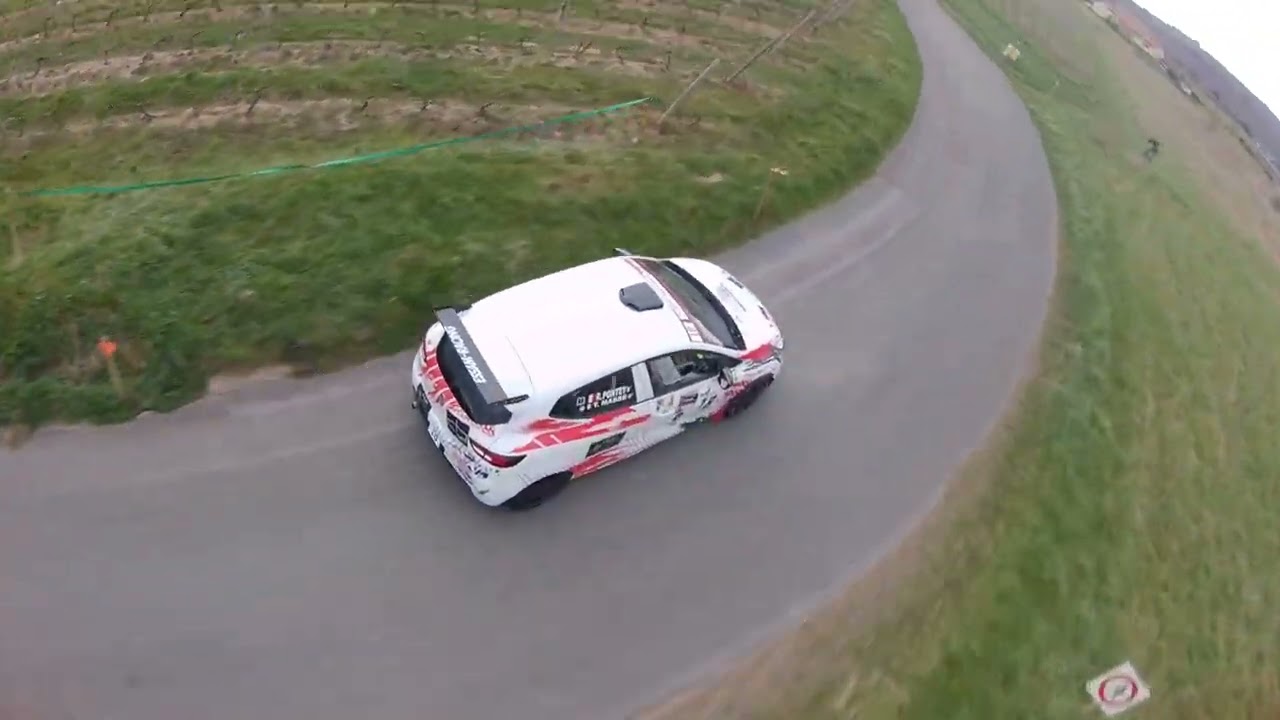 rallye des Vignes de Régnié 2025 (drone fpv)