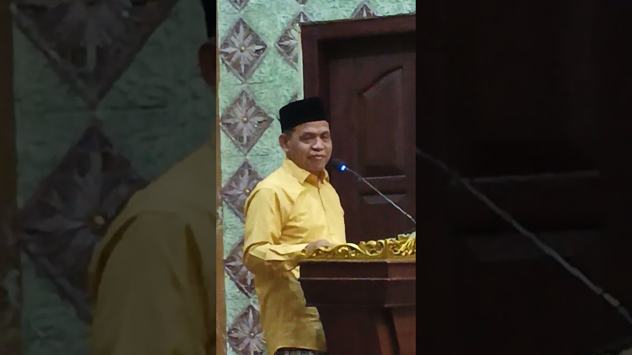 #Kultum #Tarawih #Ramadhan hari ke.01 Rabu 18 February 2026. Abah Mustopa.
