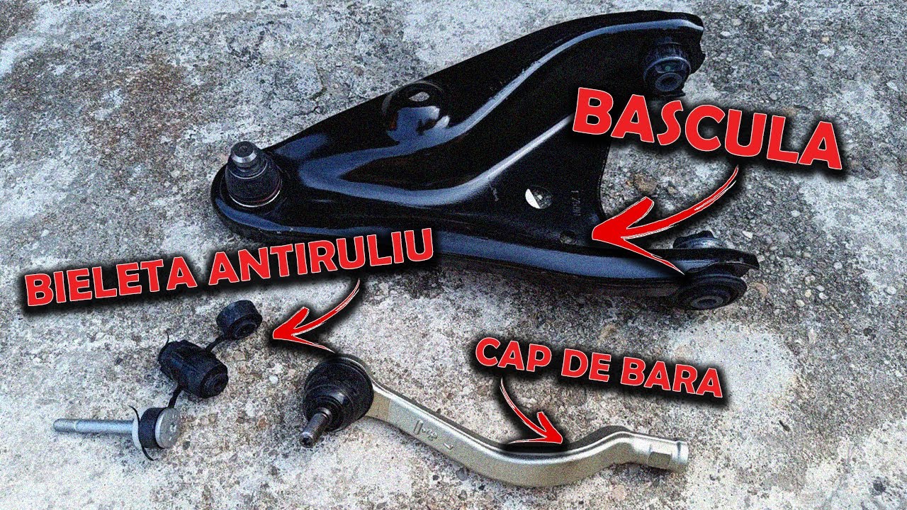 Inlocuire ELEMENTE de SUSPENSIE & DIRECTIE | Dacia LOGAN 1