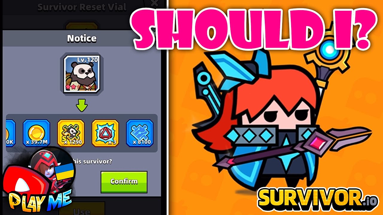 WHEN SHOULD I SWITCH TO METALLIA? - Survivor.io Recommended Crit Rate for S Survivor