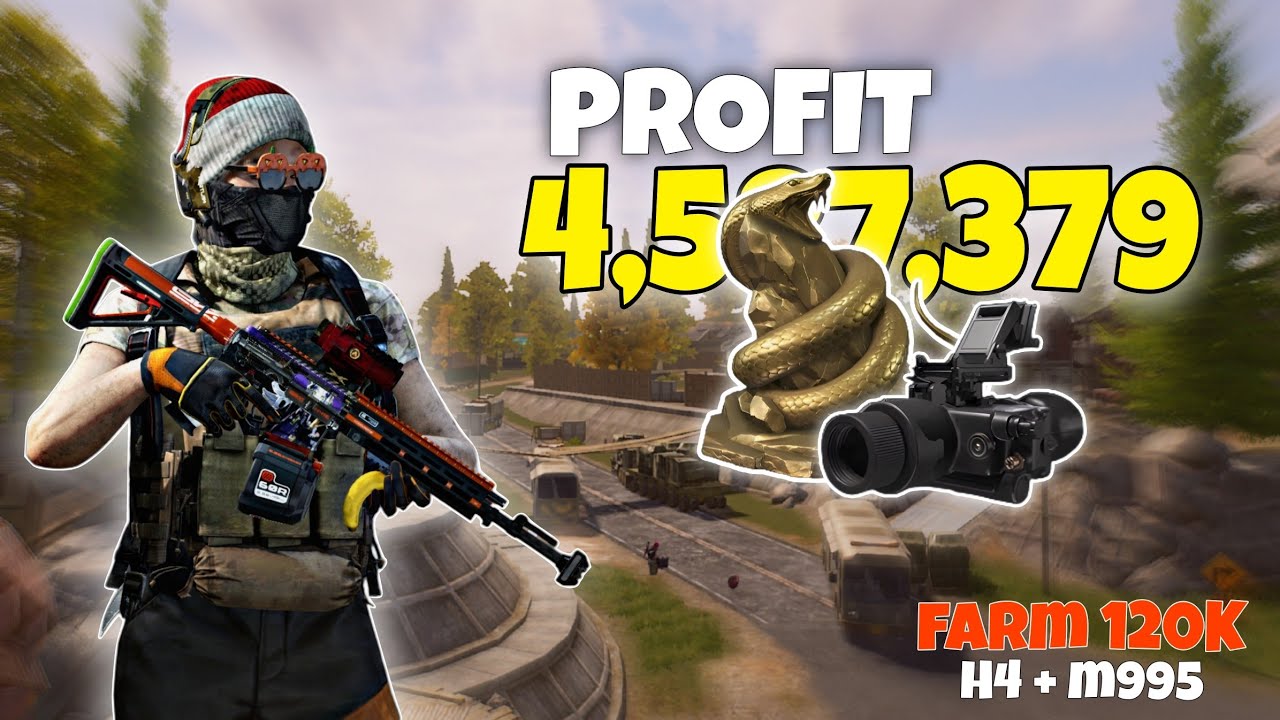 I Made 4.5M PROFIT on Farm 120K… (H4 + M995)