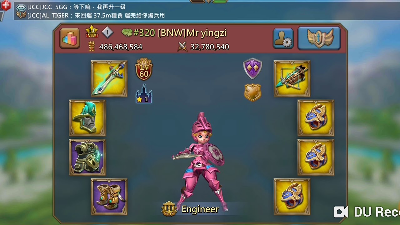 Trận chiến nảy lửa ở K71 gi&agrave;nh ph&aacute;o đ&agrave;i - Lords Mobile
