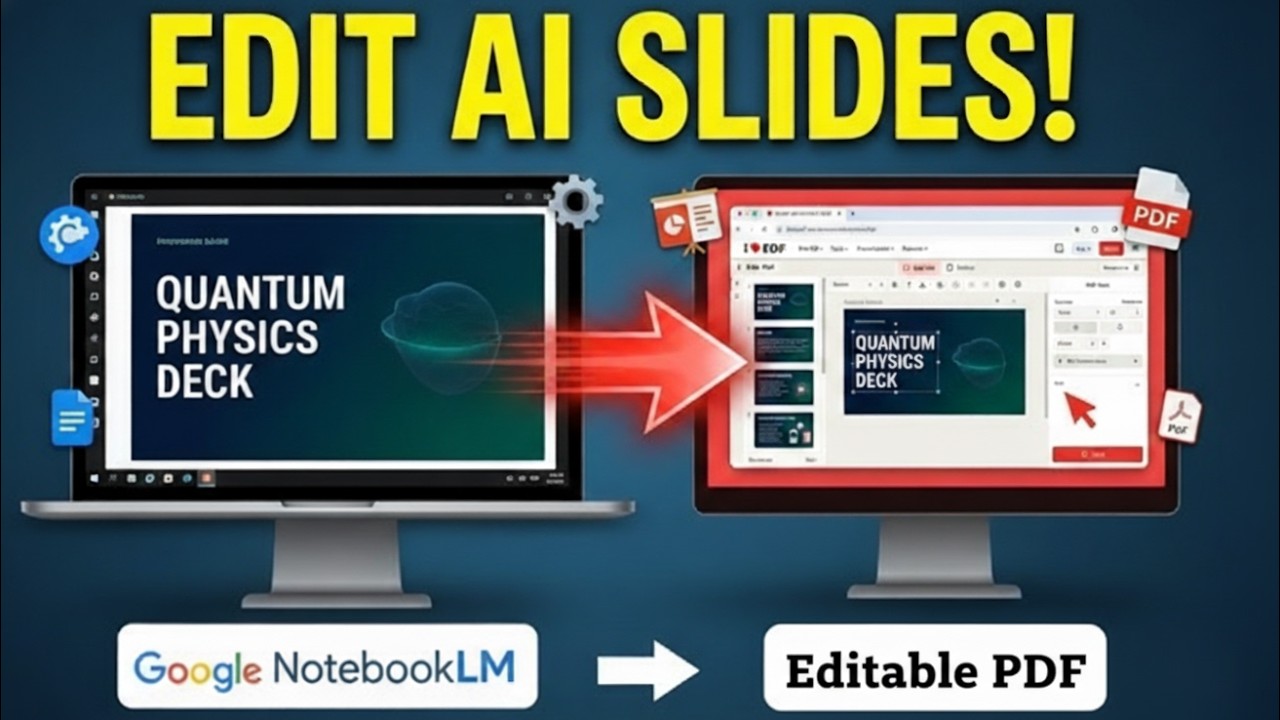 Как я конвертирую слайды NotebookLM в редактируемые презентации PowerPoint (БЕСПЛАТНО)