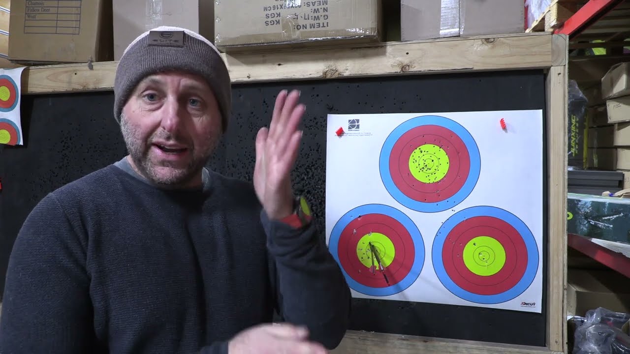 Recurve Bow tuning testing 400 spine arrows - Part 1