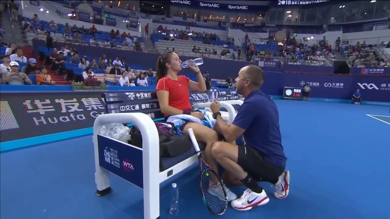 Daria "Big Serve" Kasatkina