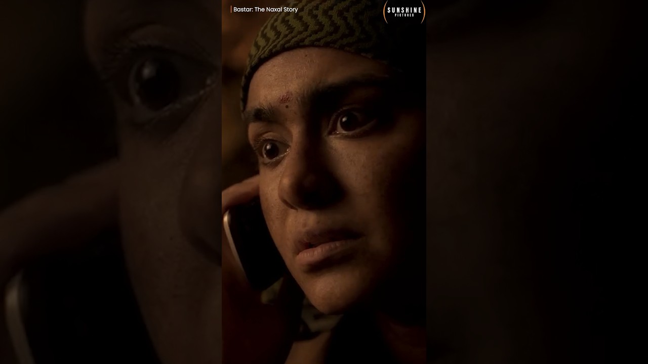 . Bastar - The Naxal Story breaks our heart when our own people don't stand by for the country 💔