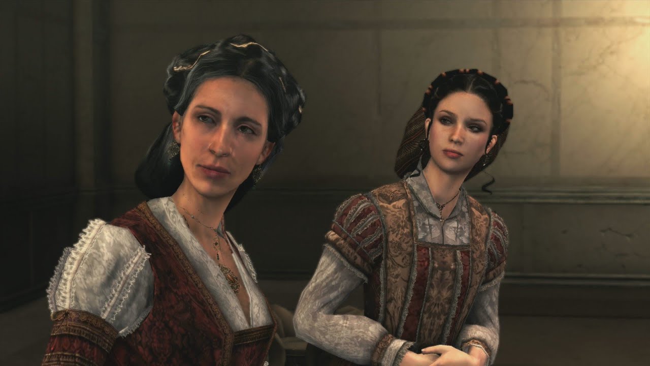 Assassin's Creed: Brotherhood - Ezio's Family
