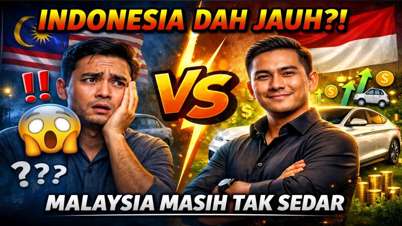 “Kenapa Ramai Orang Tidak Menyedari Bahawa Indonesia Sudah Mendahului Malaysia Dalam Sektor Ini?”