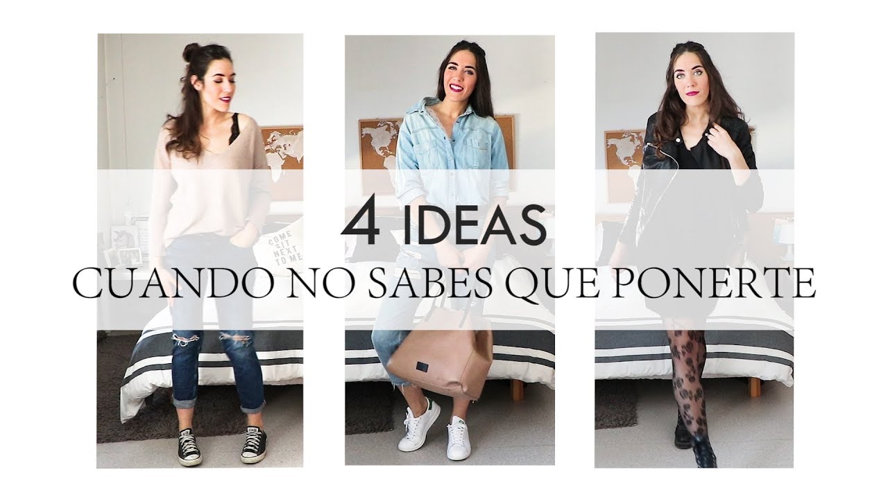 &iexcl;NO S&Eacute; QU&Eacute; PONERME! &bull; Ideas y trucos | In&eacute;s Alcolea