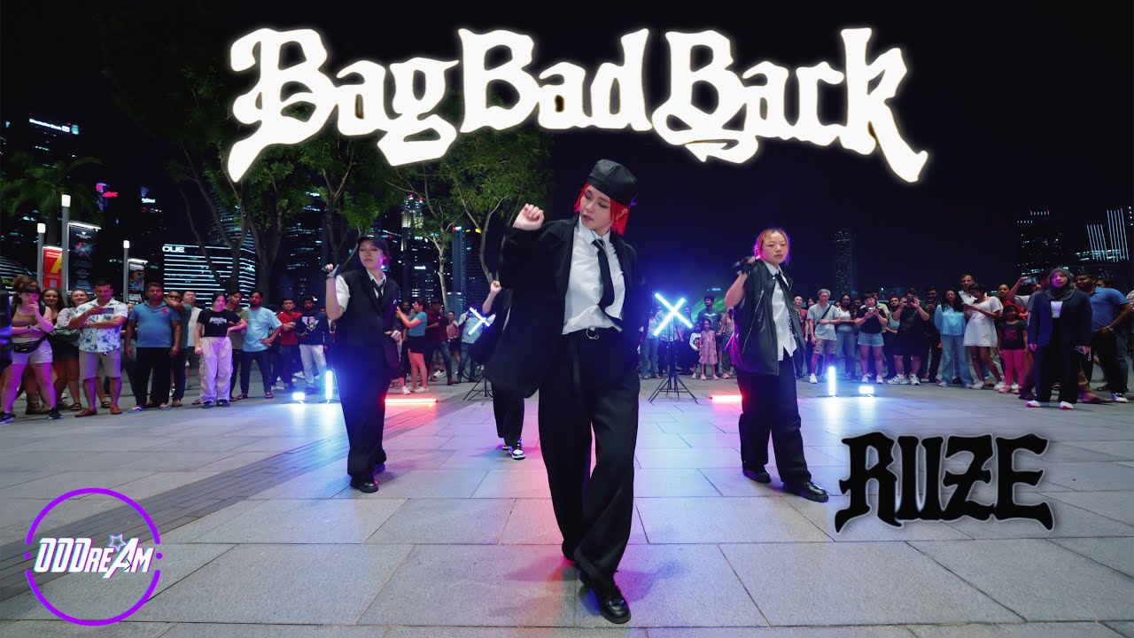 【KPOP IN PUBLIC | ONE TAKE】RIIZE(라이즈) 'Bag Bad Back’| Dance cover from ODDream