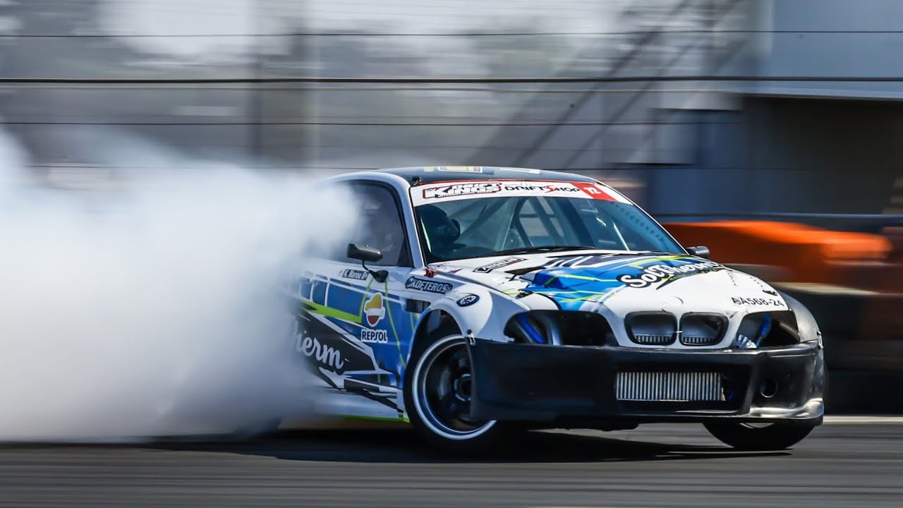 LSXR BMW E46 DRIFTING - Kyriakos Mariou ‘Tsodas’ | Drift Kings 2025 Round 6 Cyprus |