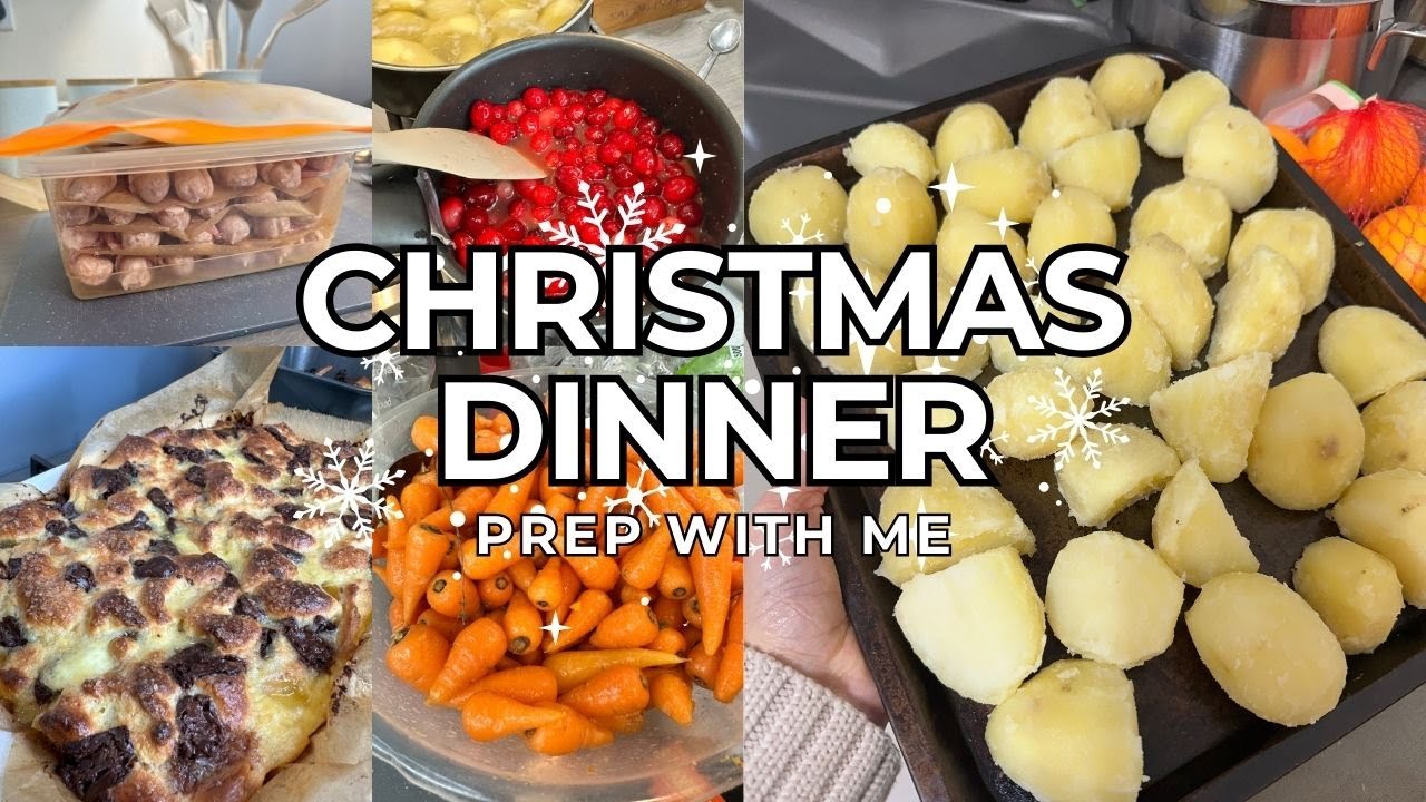 Prep Christmas Dinner in Less than 1 hour | Hosting Made Easy