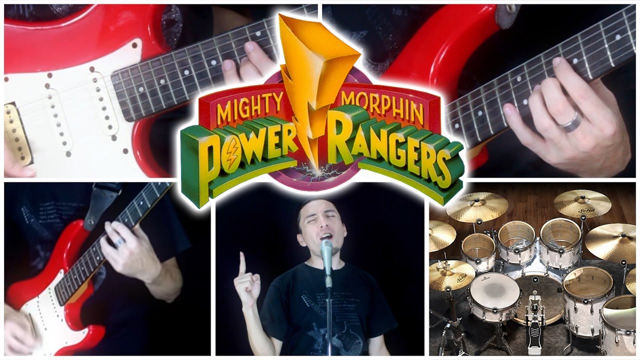 Irving Rocks│Power Rangers Cover (Mighty Morphin Power Rangers)