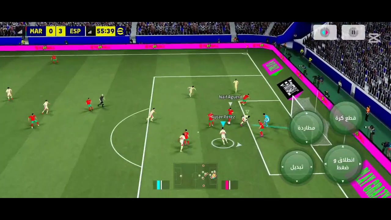 السلام عليكم شباب اني لاعب بيس هدا الحساب بس بيس (لاتنسون اللايك والاشتراك)