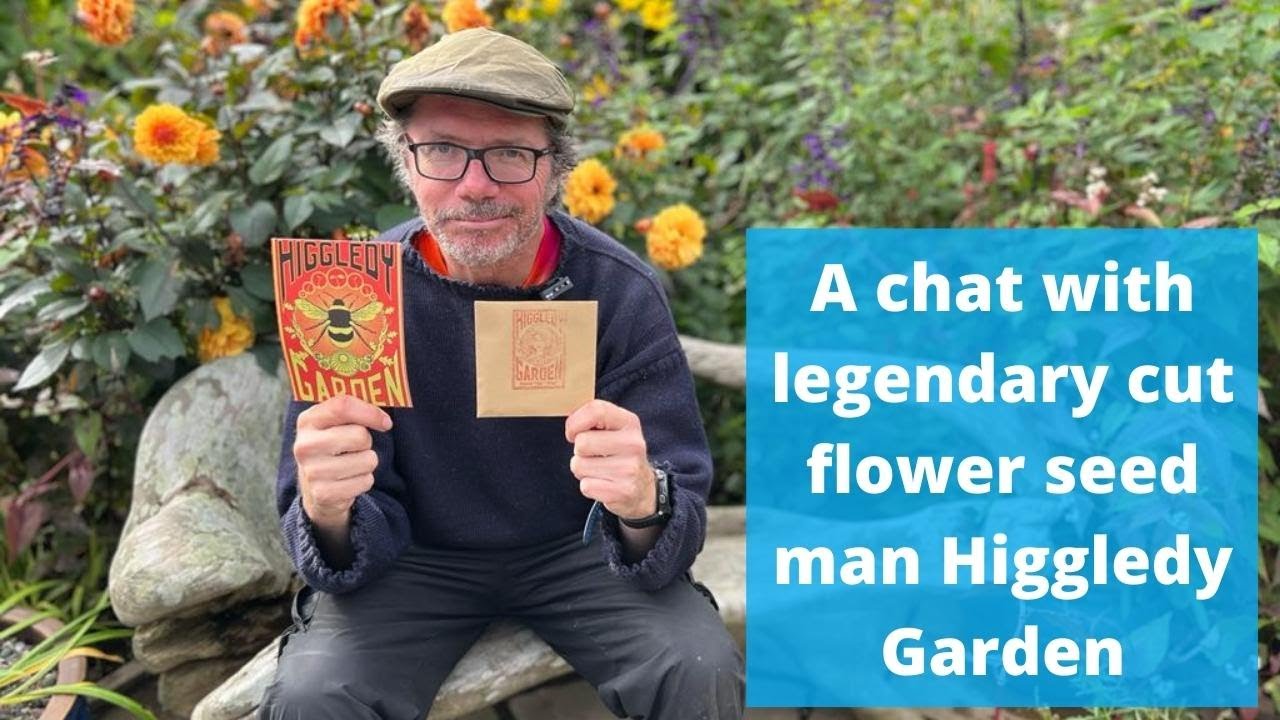 An interview with king of cut flower seeds @higgledygarden2507