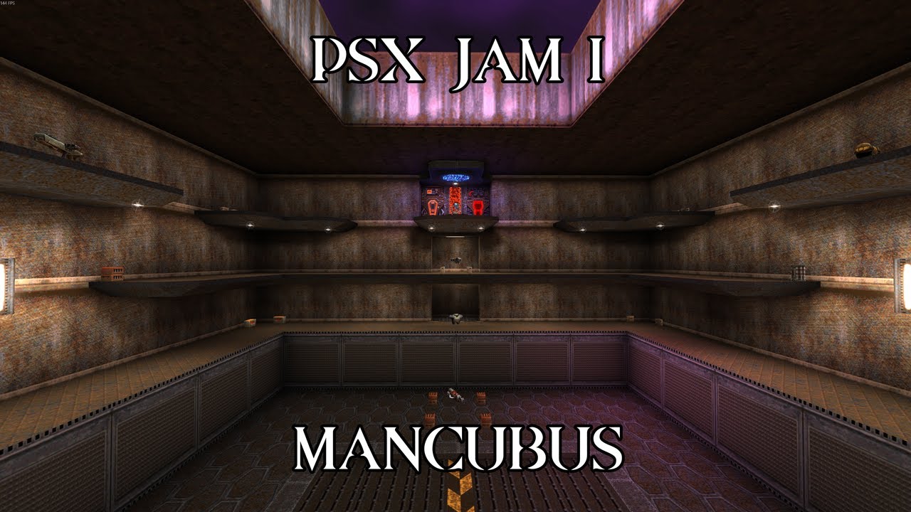 [Quake II] PSX Jam 1 - Mancubus (Blind Playthrough, Nightmare difficulty, No Saves)