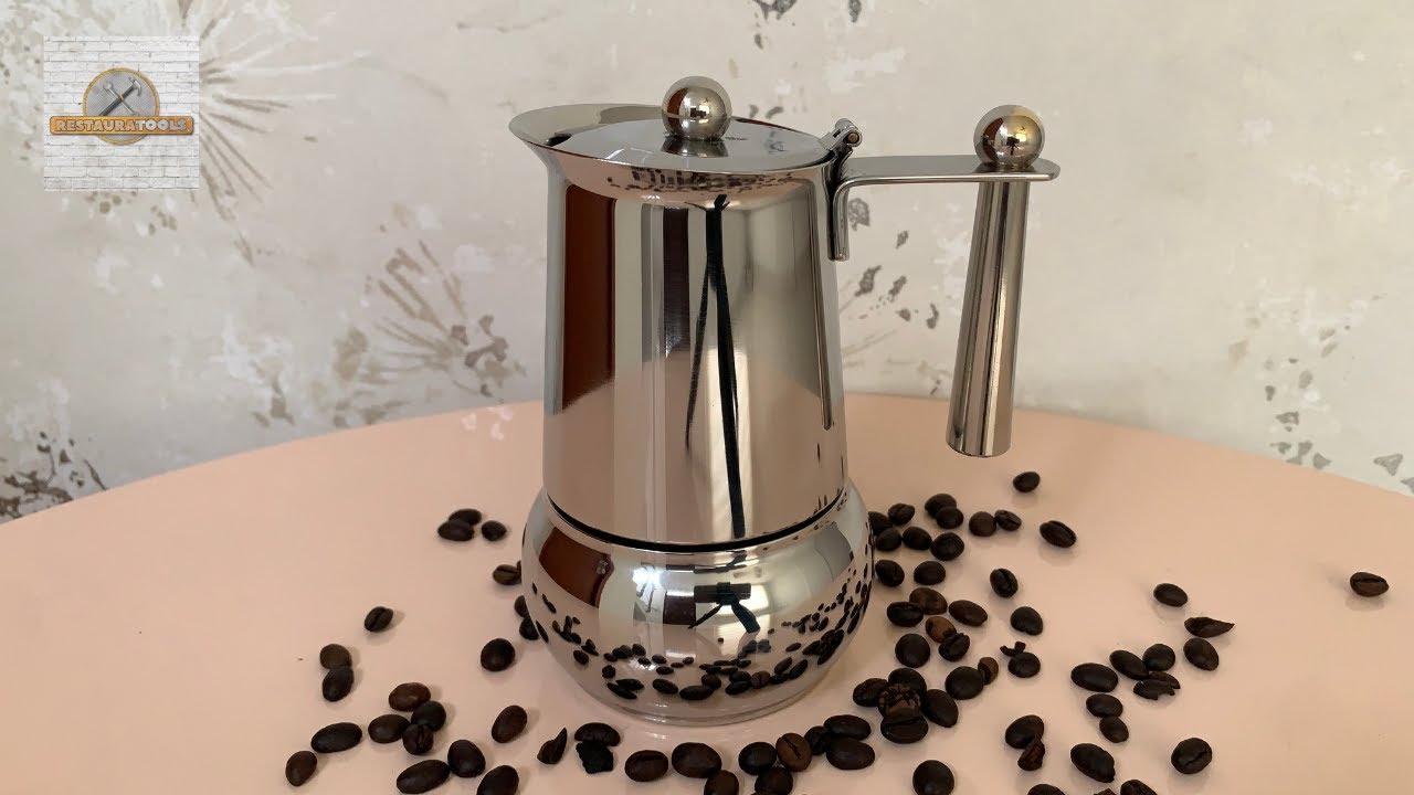 Increible restauración de cafetera italiana - Amazing restoration of Italian coffee maker