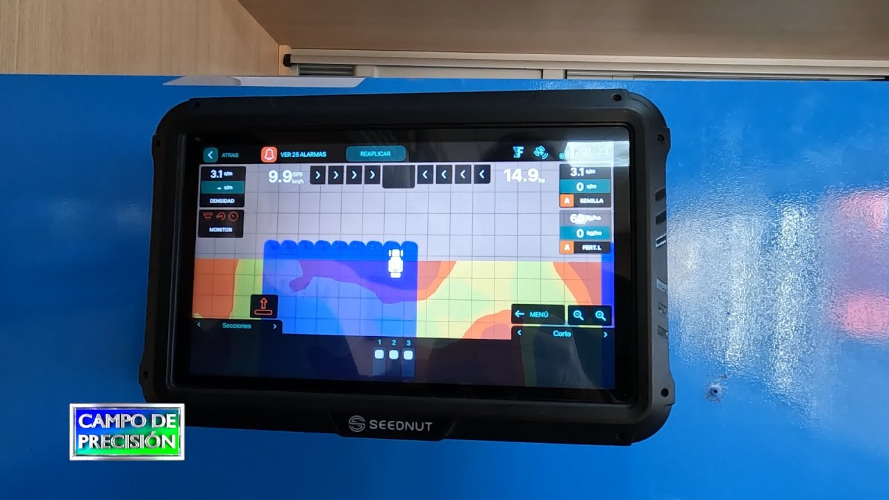 P916B3 - Nuevo monitor de siembra de VAF
