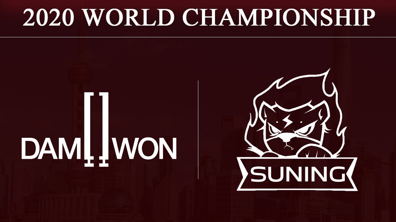 DWG vs. SN @Map1 | DAMWON Gaming vs Suning | 2020 World Championship Final (31 October 2020)