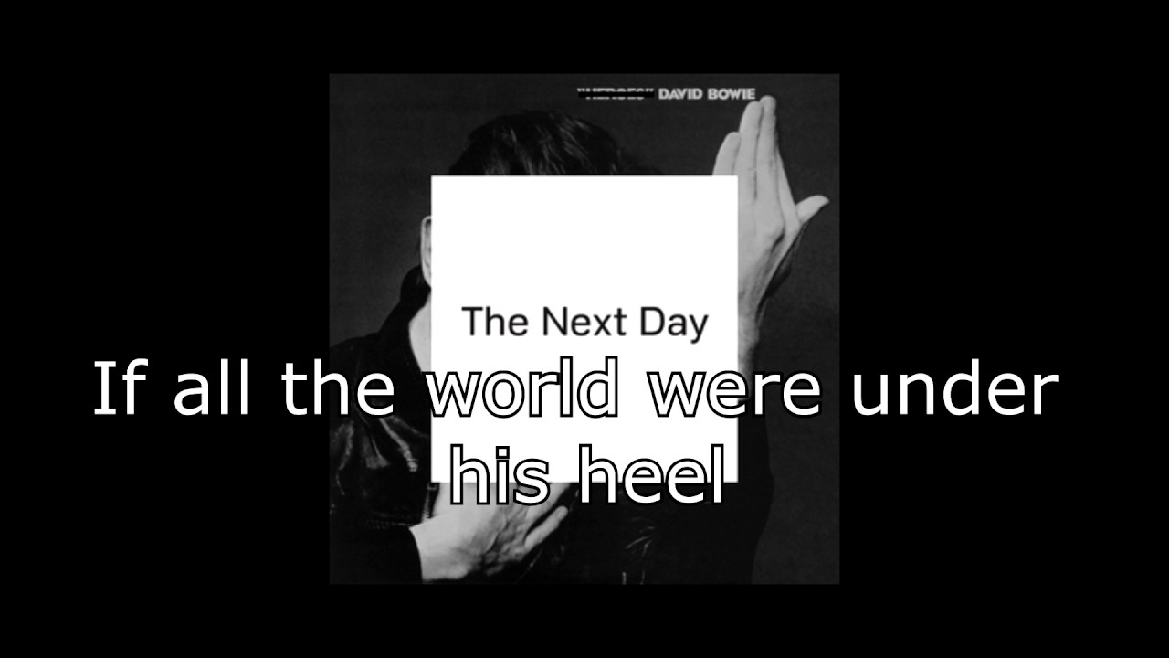 Valentine's Day | David Bowie + Lyrics