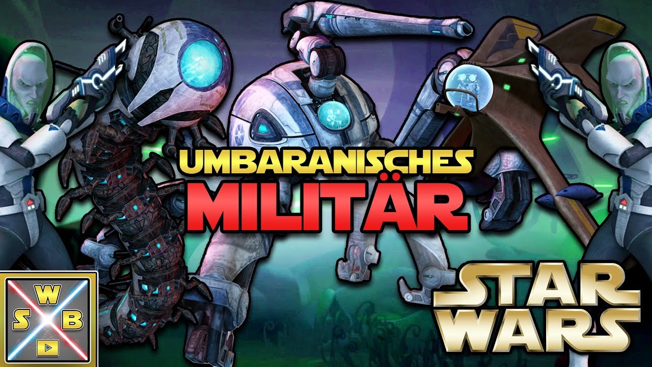 STAR WARS: Alle Einheiten und Fahrzeuge der UMBARANER erklärt