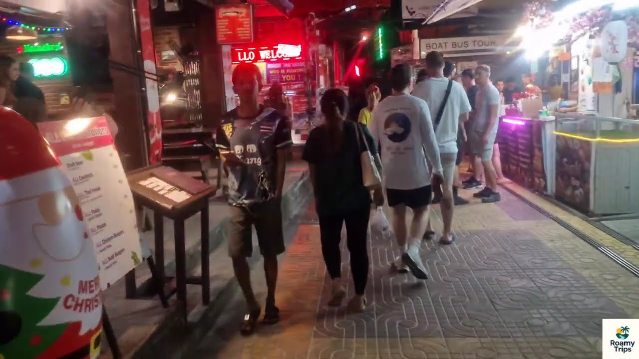 PHI PHI ISLANDWalking Tour | Thailand 🇹🇭