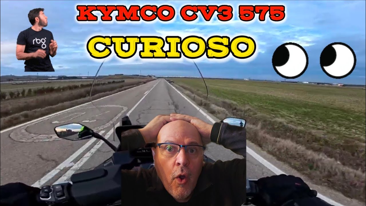 Soy molesto para Kymco????. Que curioso.🤔🤔🤔