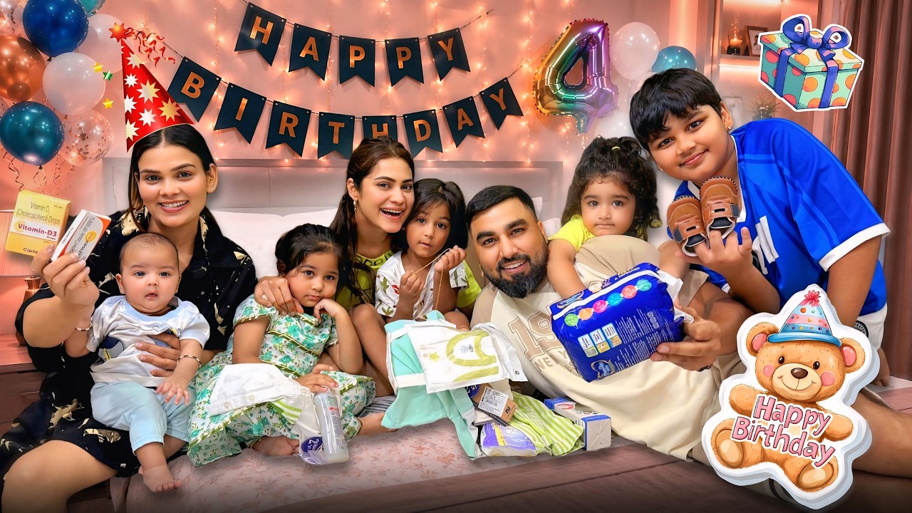 Special Birthday Celebration Rudra