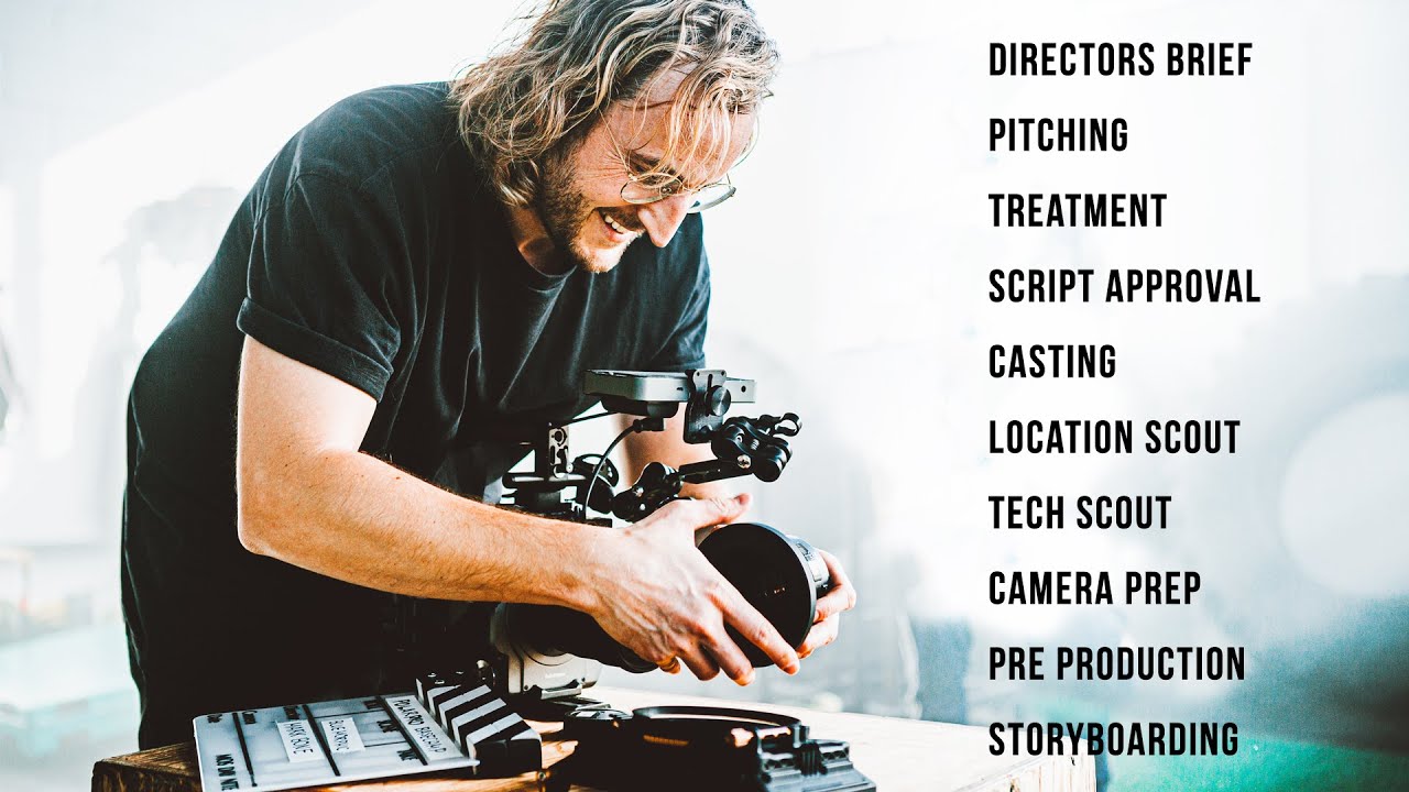 EVERY STEP of Commercial FILMMAKING Explained: in 10min