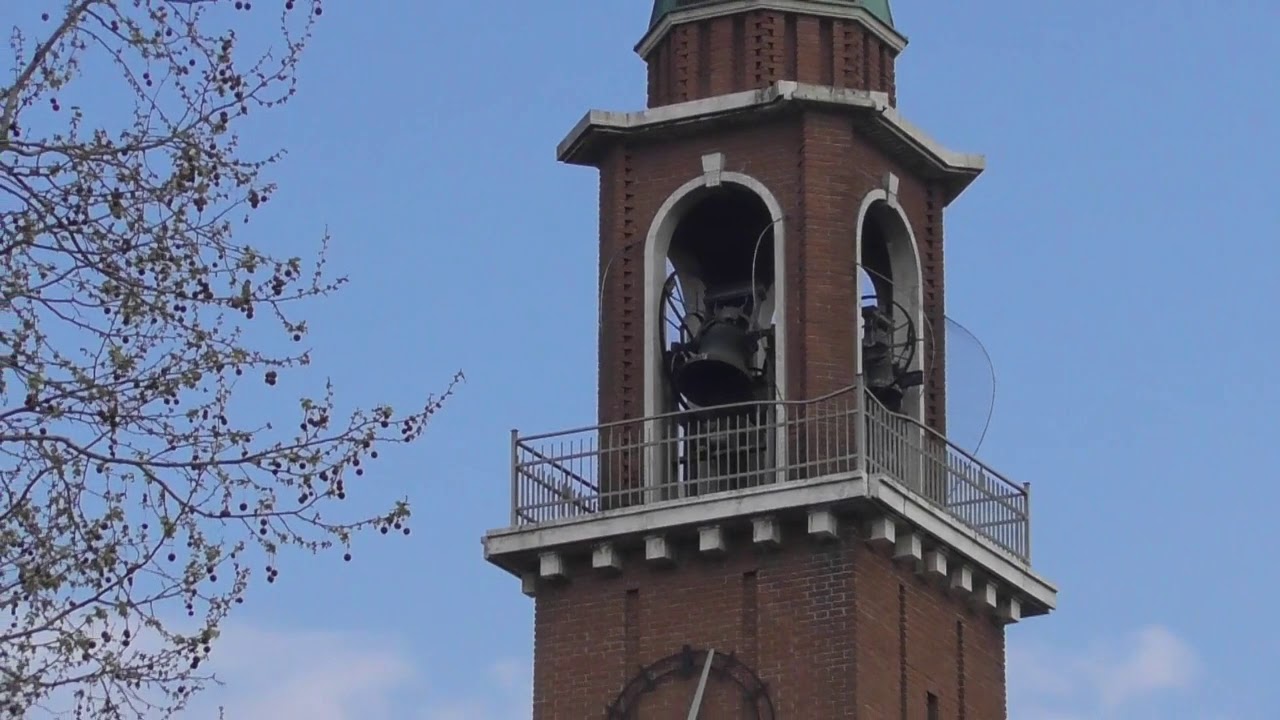 Le campane di San Martino (RE) Distesa completa e Ave Maria