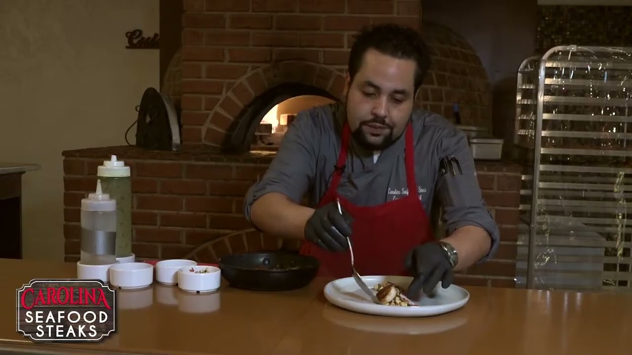 Carolina Seafood & Steak featuring Award Winning Chef Charif Arabe